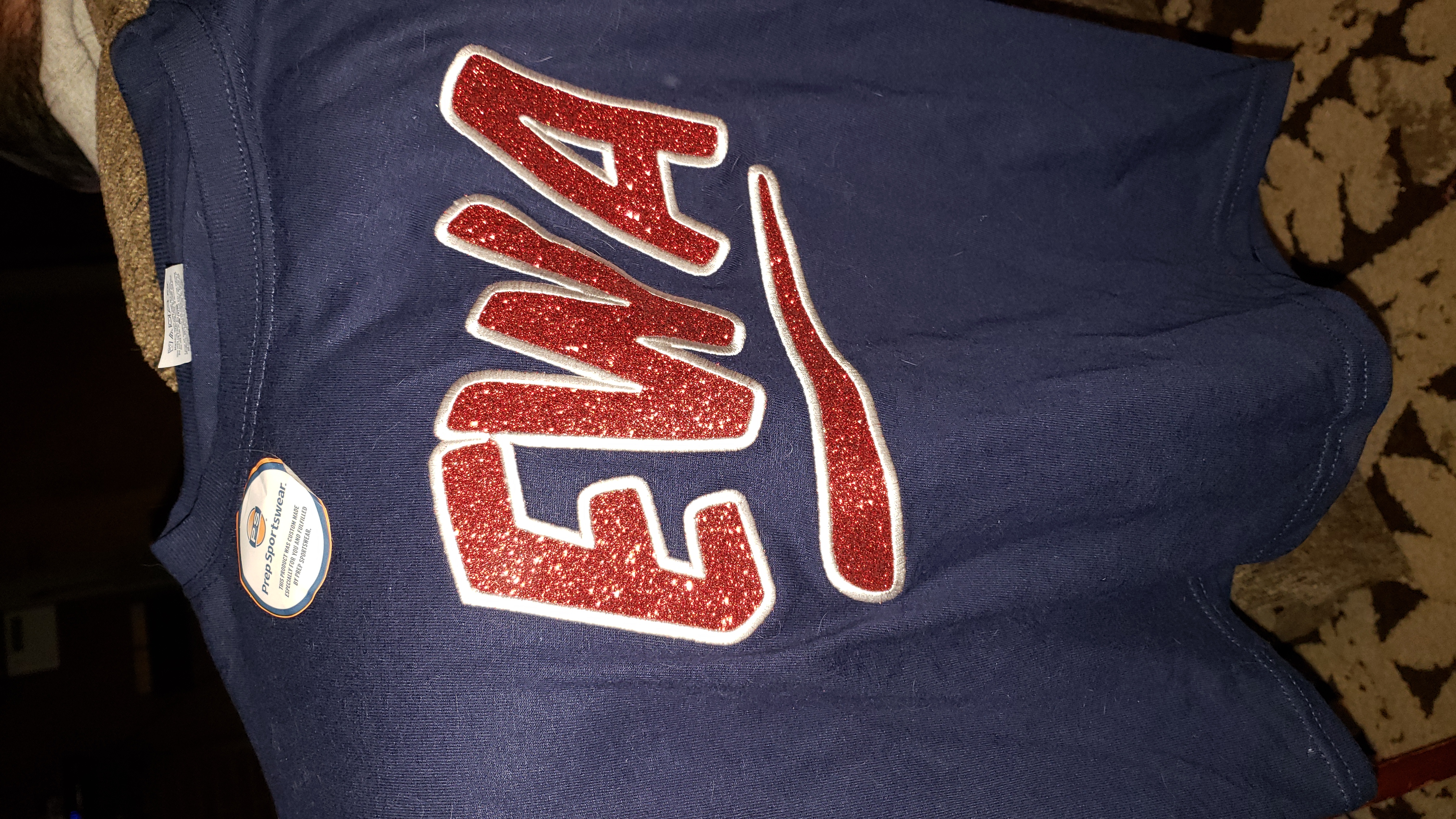 Glittery EWA