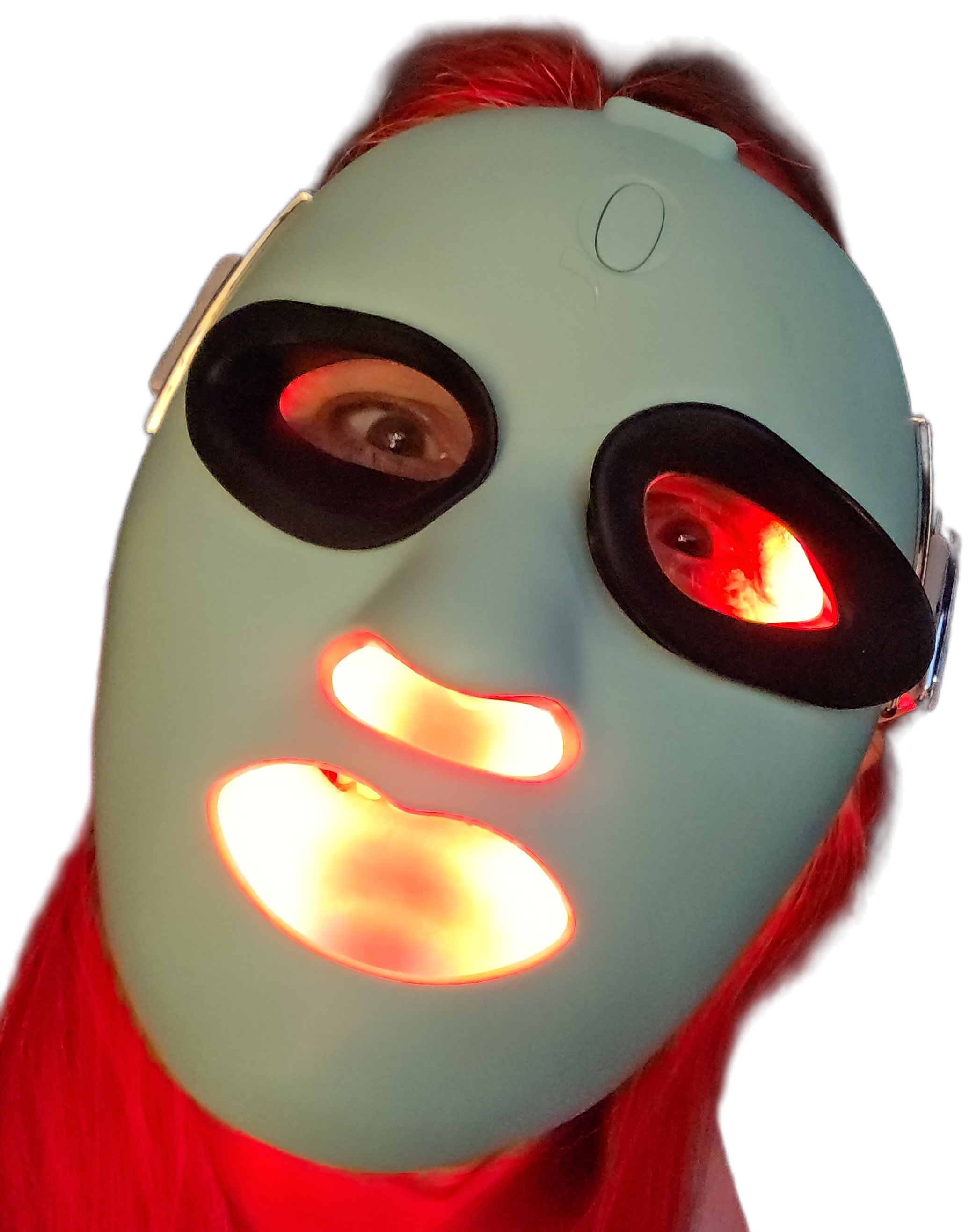 Test Red Light Mask